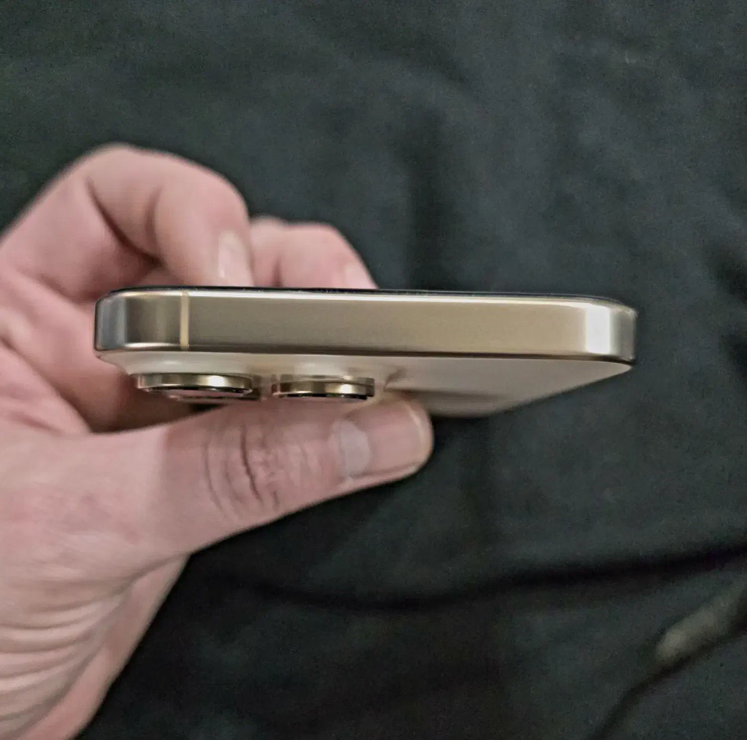 گوشی آیفون پرو مکس 256 تیتانیوم ریزرت در حد|موبایل|تهران, سازمان برنامه شمالی|دیوار