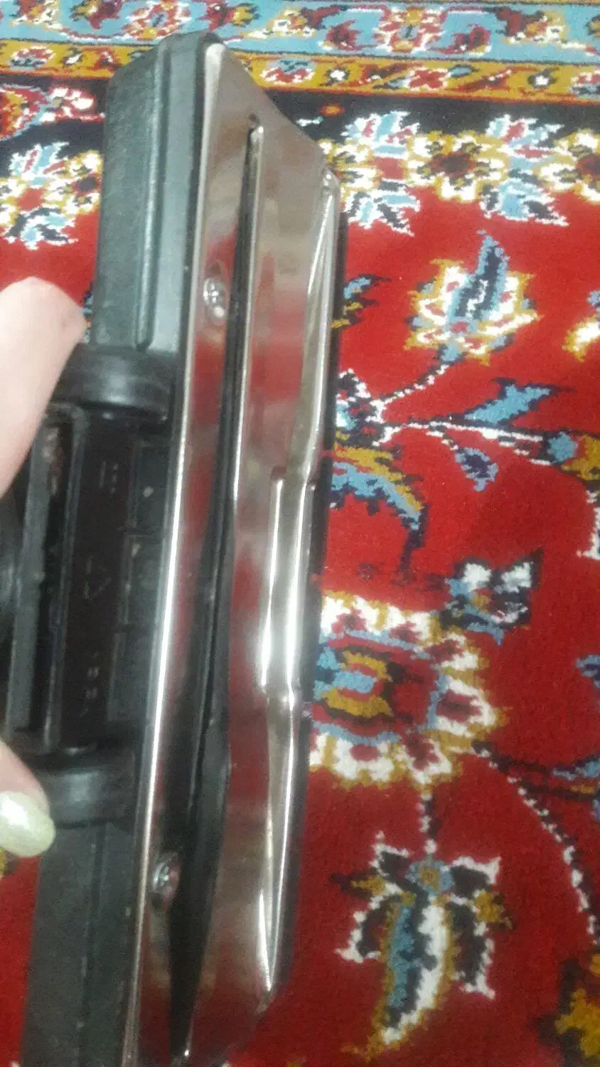 برس جارو برقی سالم|جاروبرقی، جارو شارژی، بخارشو|قم, آزادگان|دیوار