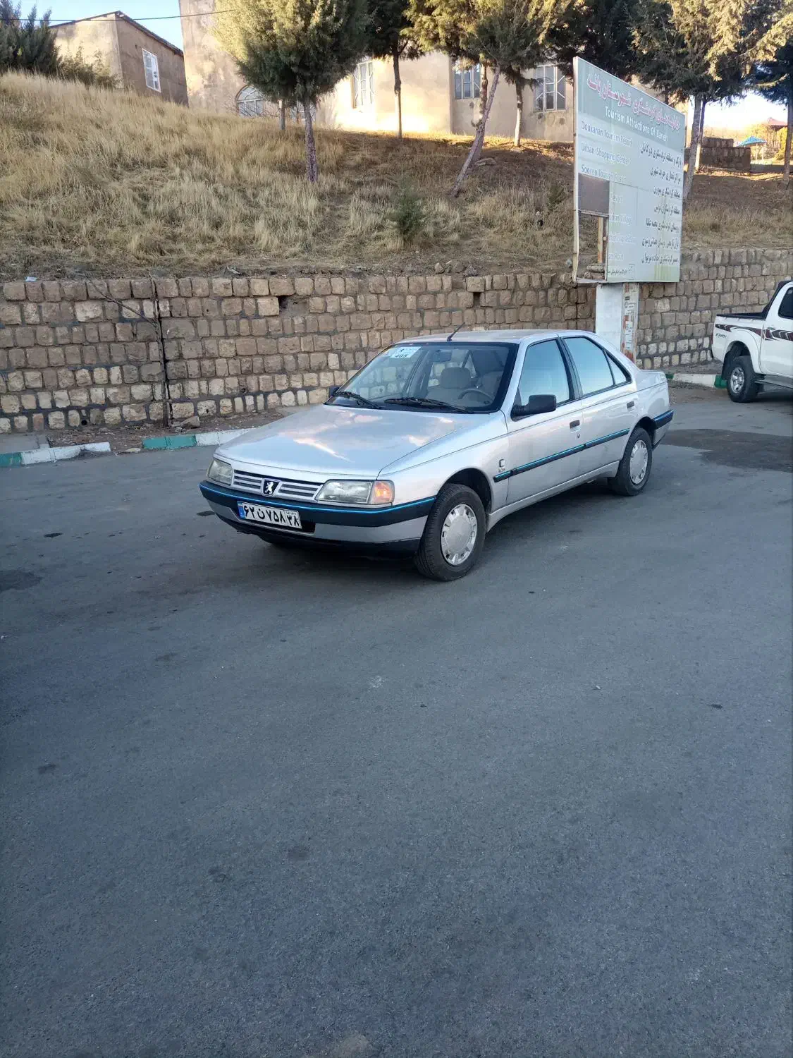 پژو۴۰۵مدل،۹۰تک،سوز|خودرو سواری و وانت|بانه, |دیوار