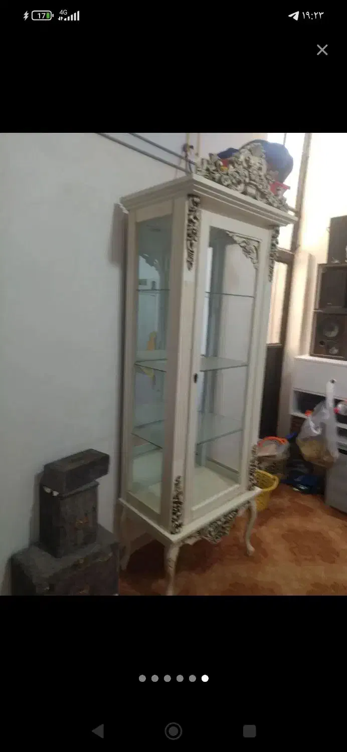 گنجه سالم نو تمیز|بوفه، ویترین، کنسول|تربت جام, معدآباد|دیوار