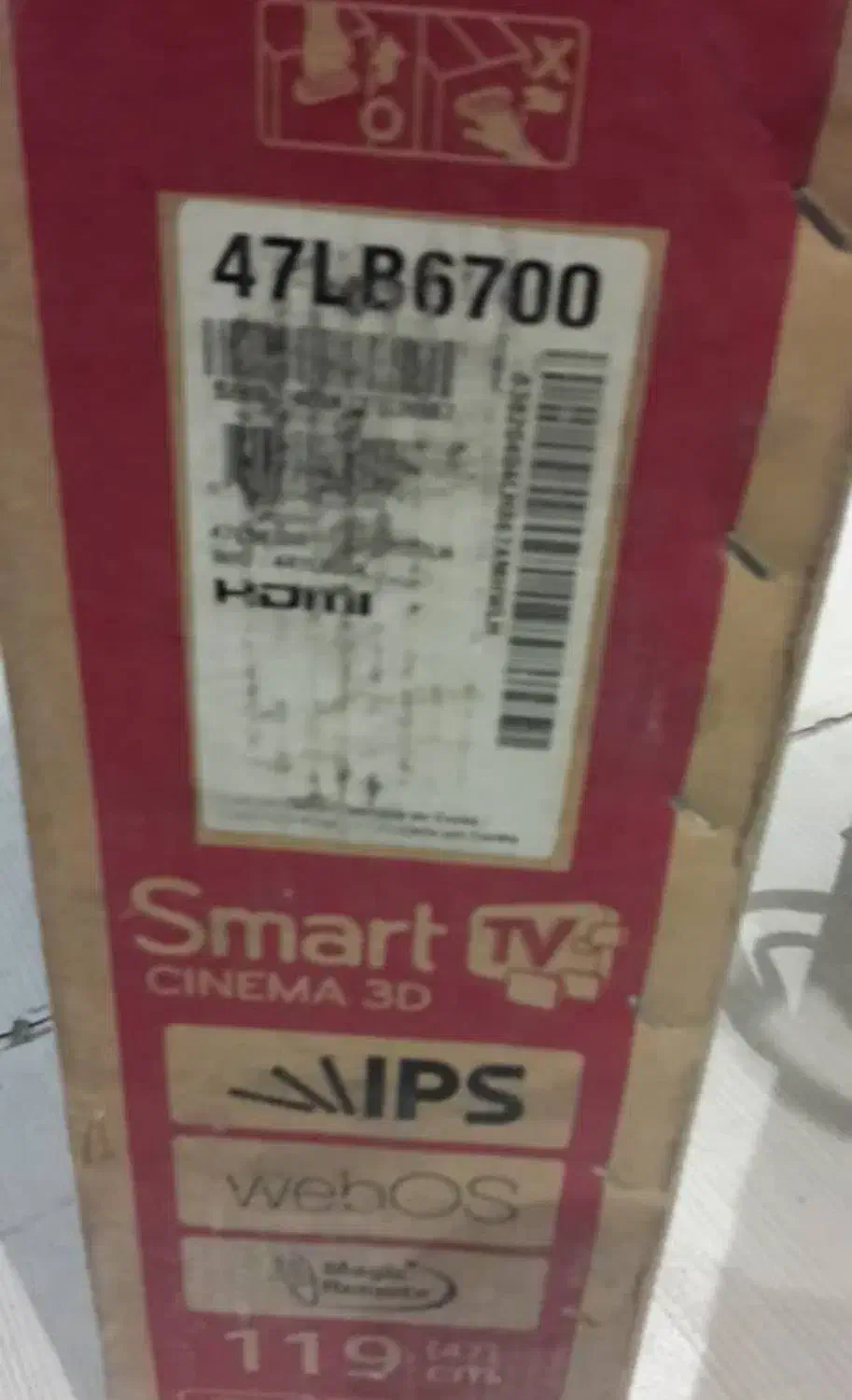 تلویزیون ال ای دی اچ تی فول اک بند|تلویزیون و پروژکتور|اصفهان, شاهد|دیوار