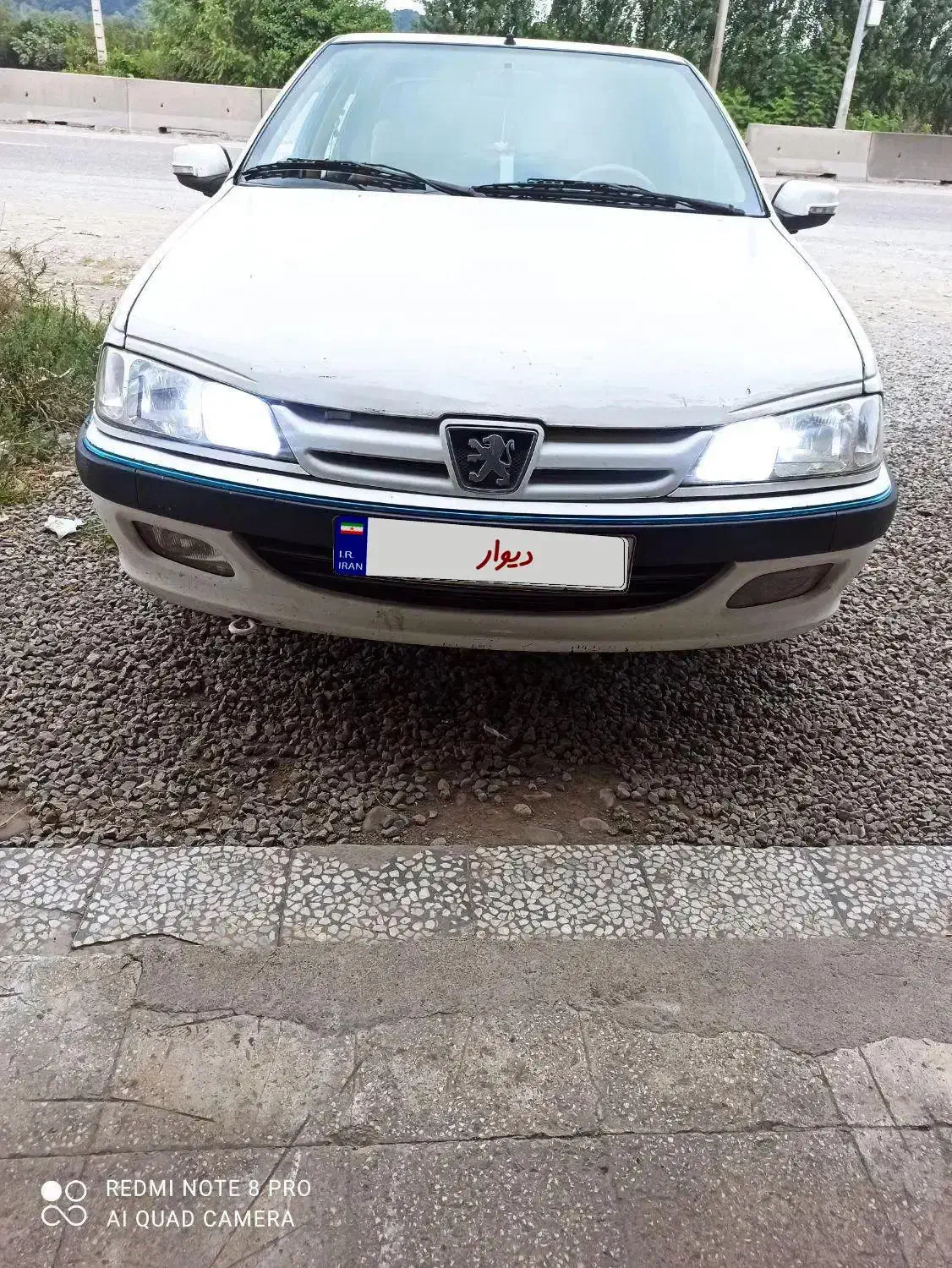 پژو پارس 91|خودرو سواری و وانت|قائمشهر, |دیوار