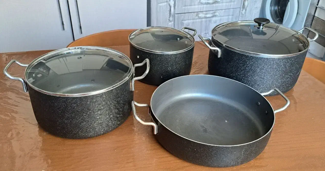 سرویس قابلمه تفلون|ظروف پخت‌وپز|ابهر, |دیوار