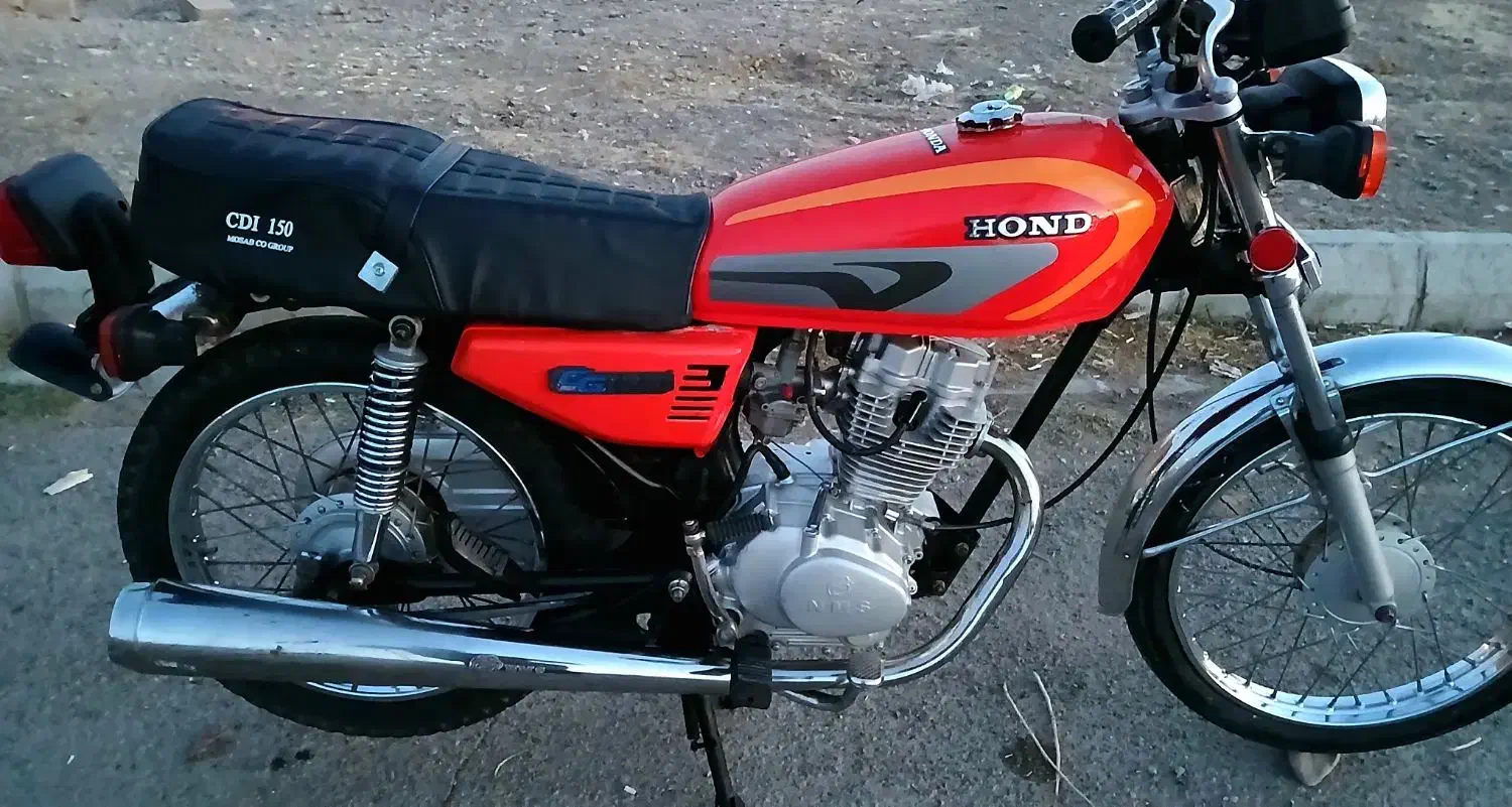 موتور مزایده درحد|موتورسیکلت|هریس, |دیوار