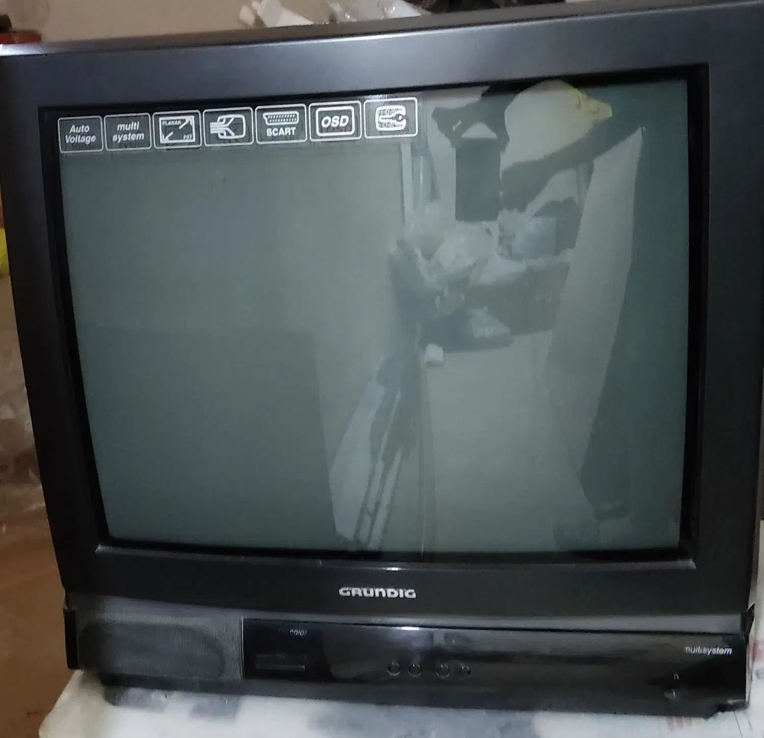 تلویزیون ۲۱ اینچ پارس|تلویزیون و پروژکتور|بهبهان, |دیوار