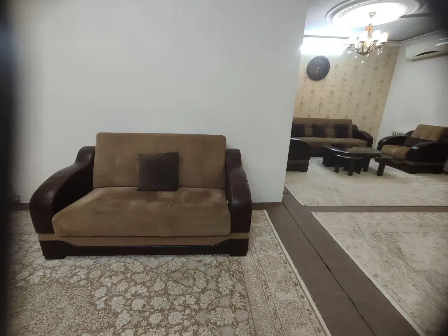 مبل ۷ نفره تاشو|مبلمان خانگی و میز عسلی|سمنان, |دیوار