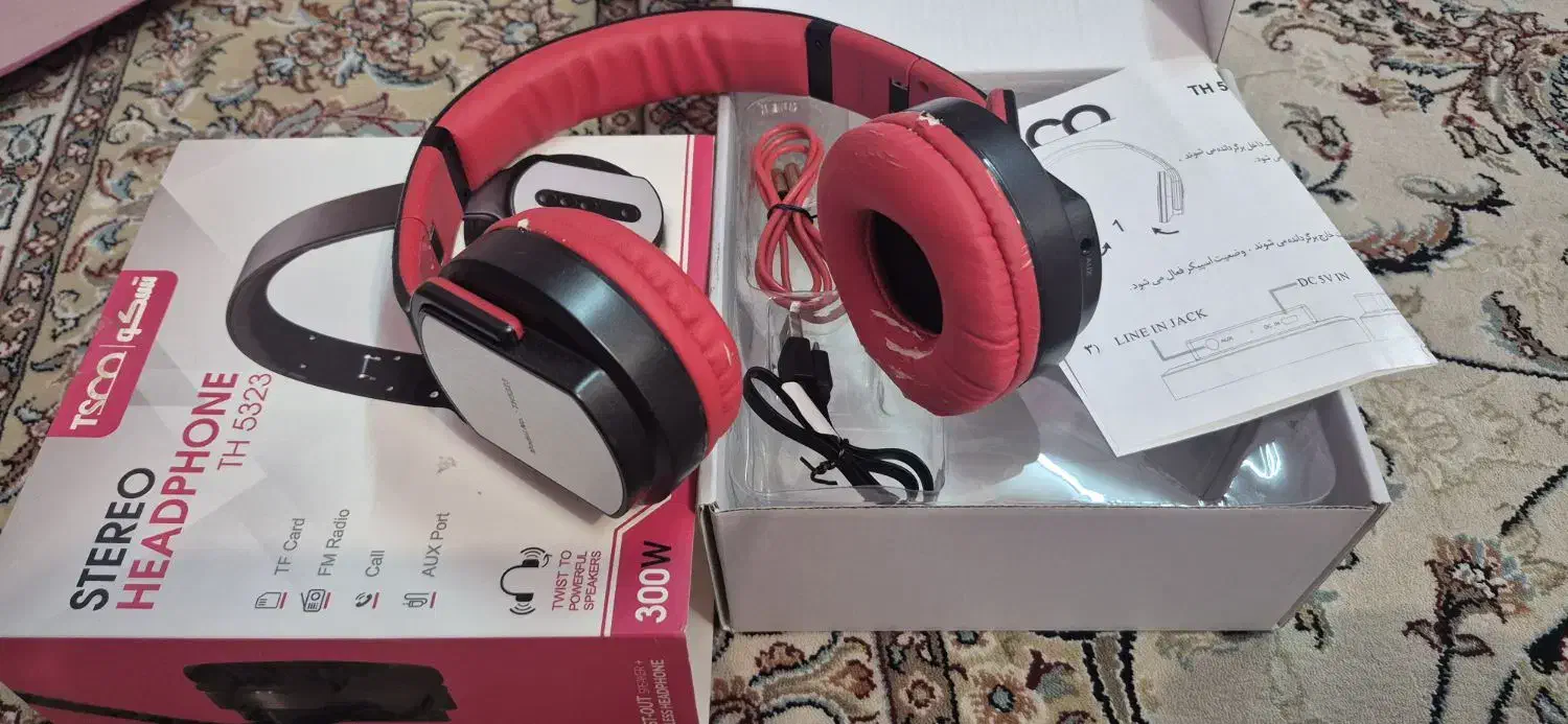 هدفون تسکو مدل TH5323|لوازم جانبی موبایل و تبلت|بندرعباس, |دیوار