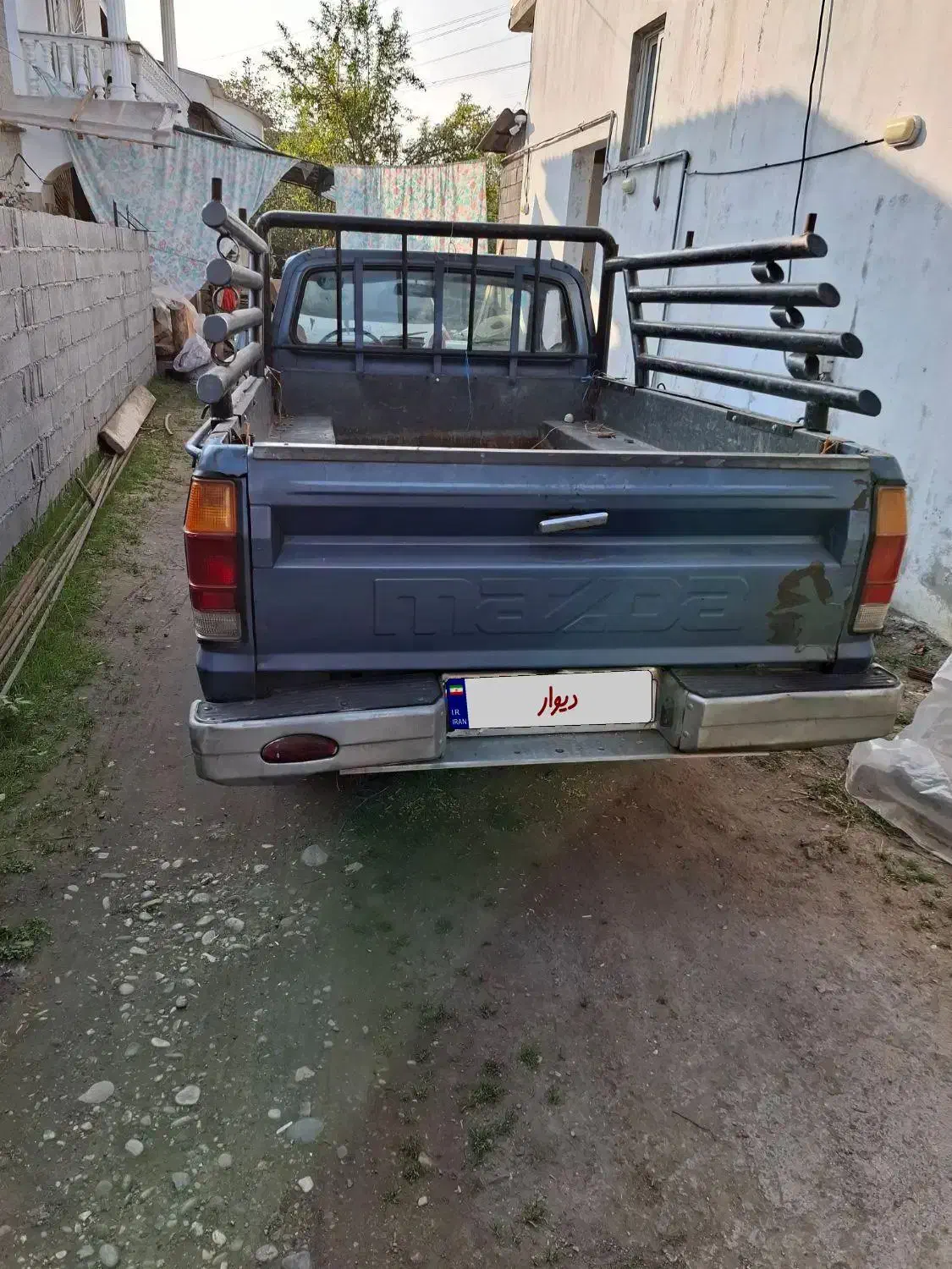 مزدا1600|خودرو سواری و وانت|گنبد کاووس, |دیوار