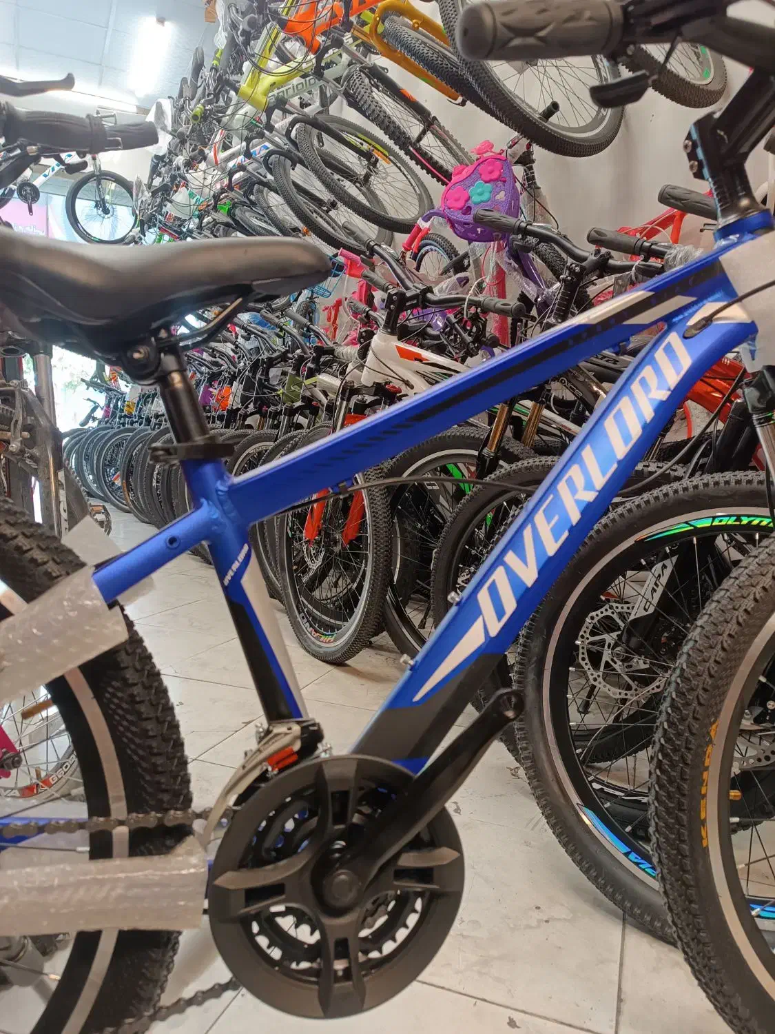 دوچرخه ۲۰ و۲۴ اورلورد تنه آلمنیوم شرایطی قسطی|دوچرخه، اسکیت، اسکوتر|مشهد, آزادشهر|دیوار