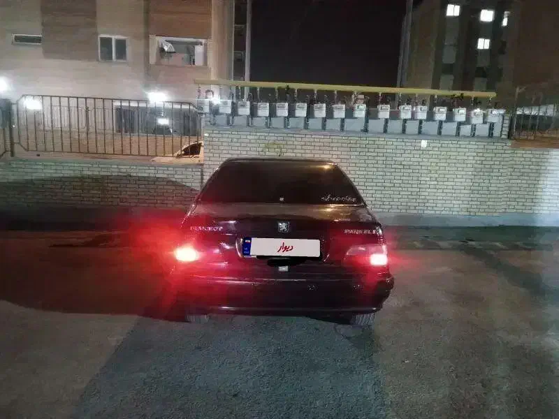 پژو پارس مشکی|خودرو سواری و وانت|فولادشهر, B2|دیوار