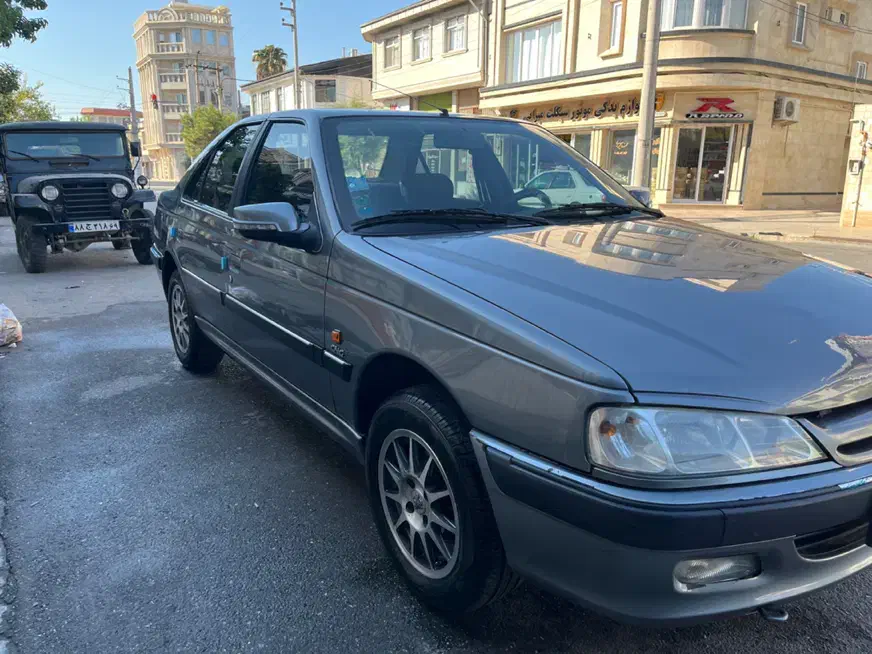 پژوپارس|خودرو سواری و وانت|بندر ترکمن, |دیوار