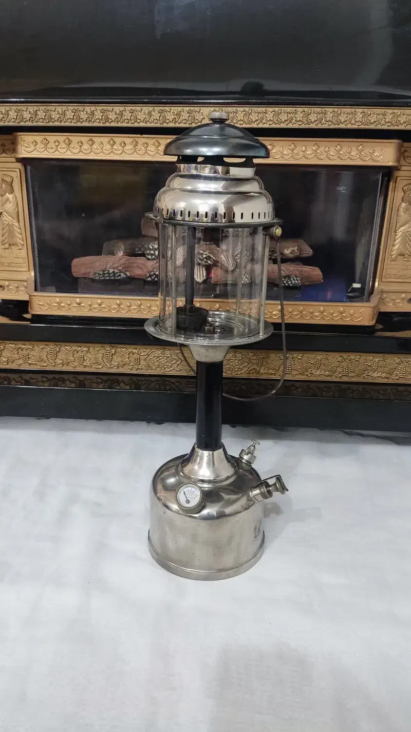 چراغ توری|کلکسیون اشیاء عتیقه|بابلسر, |دیوار