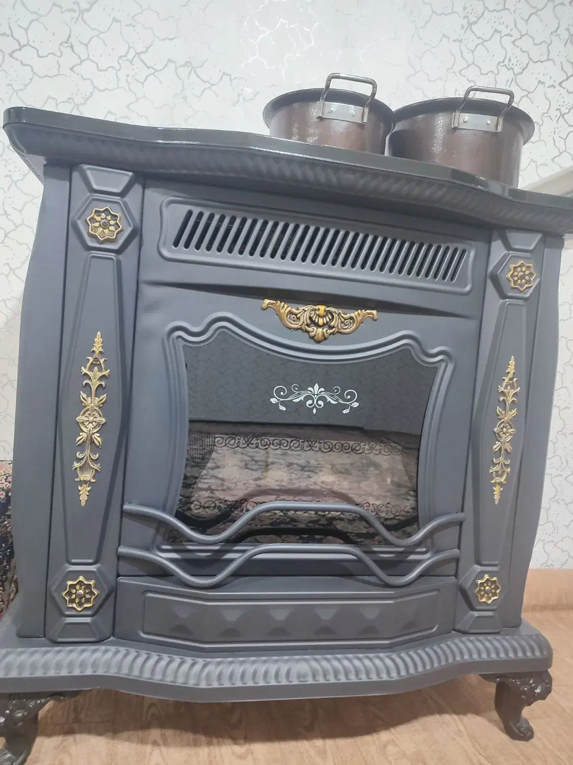 بخاری شومینه|بخاری، هیتر، شومینه|نهاوند, |دیوار