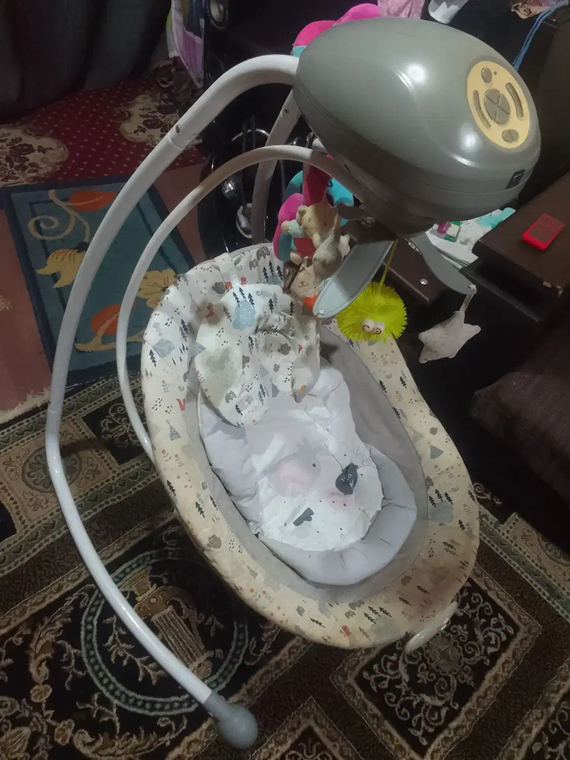 گهواره برقی|اسباب و اثاث بچه|رشت, اسماعیل آباد|دیوار