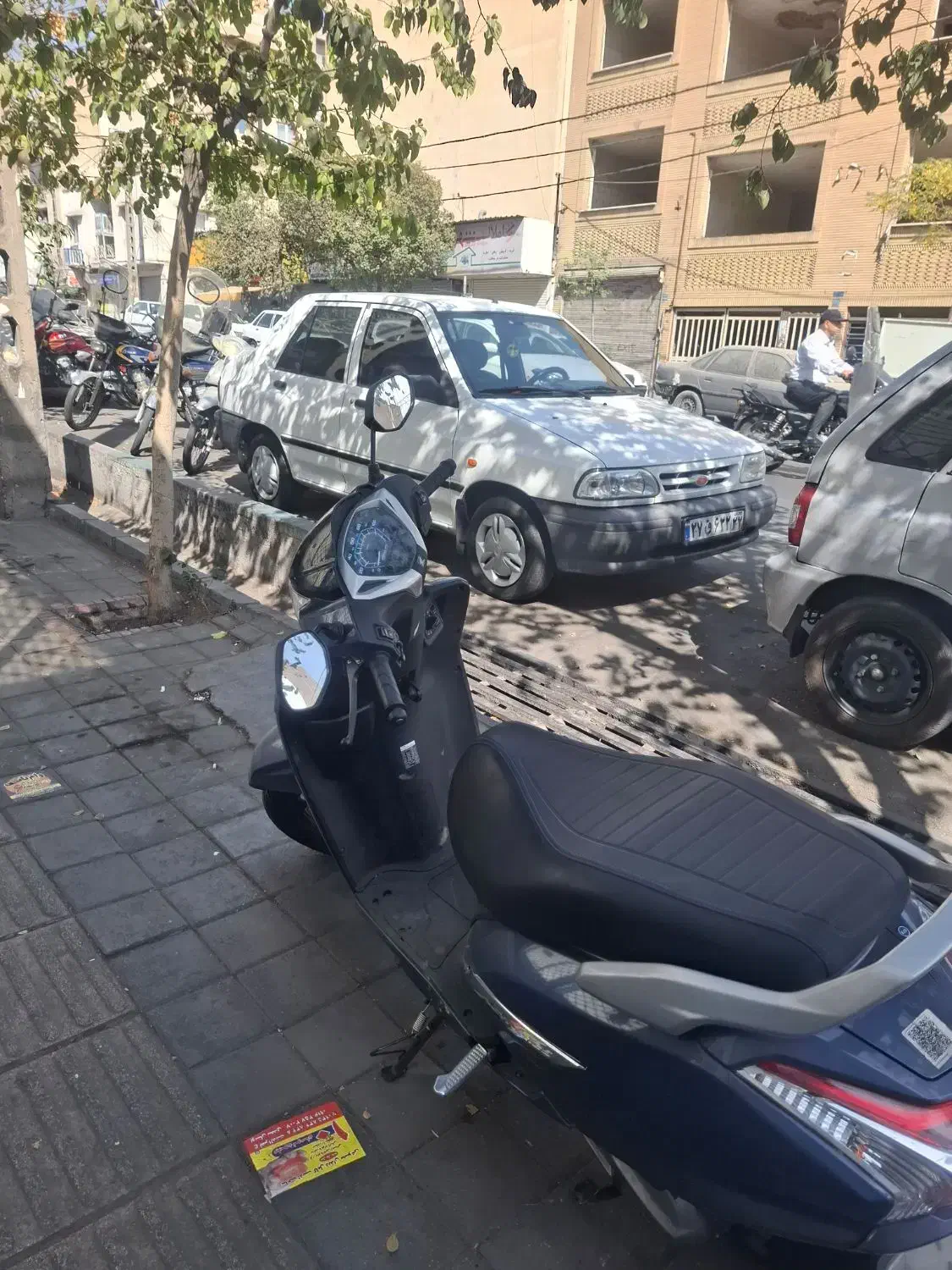 هندا اکتیو ۱۴۰۳|موتورسیکلت|تهران, فلاح|دیوار