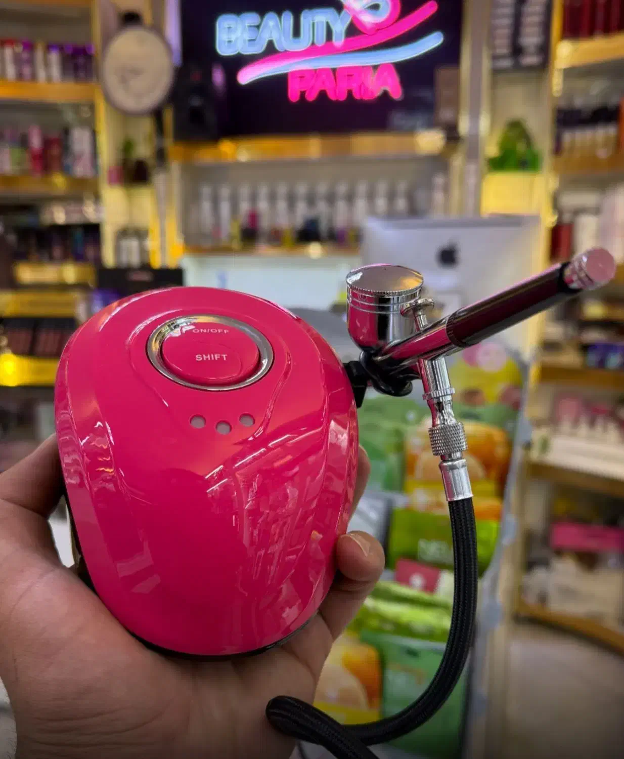 دستگاه ایربراش ناخن Bt19|آرایشی، بهداشتی، درمانی|قائن, |دیوار