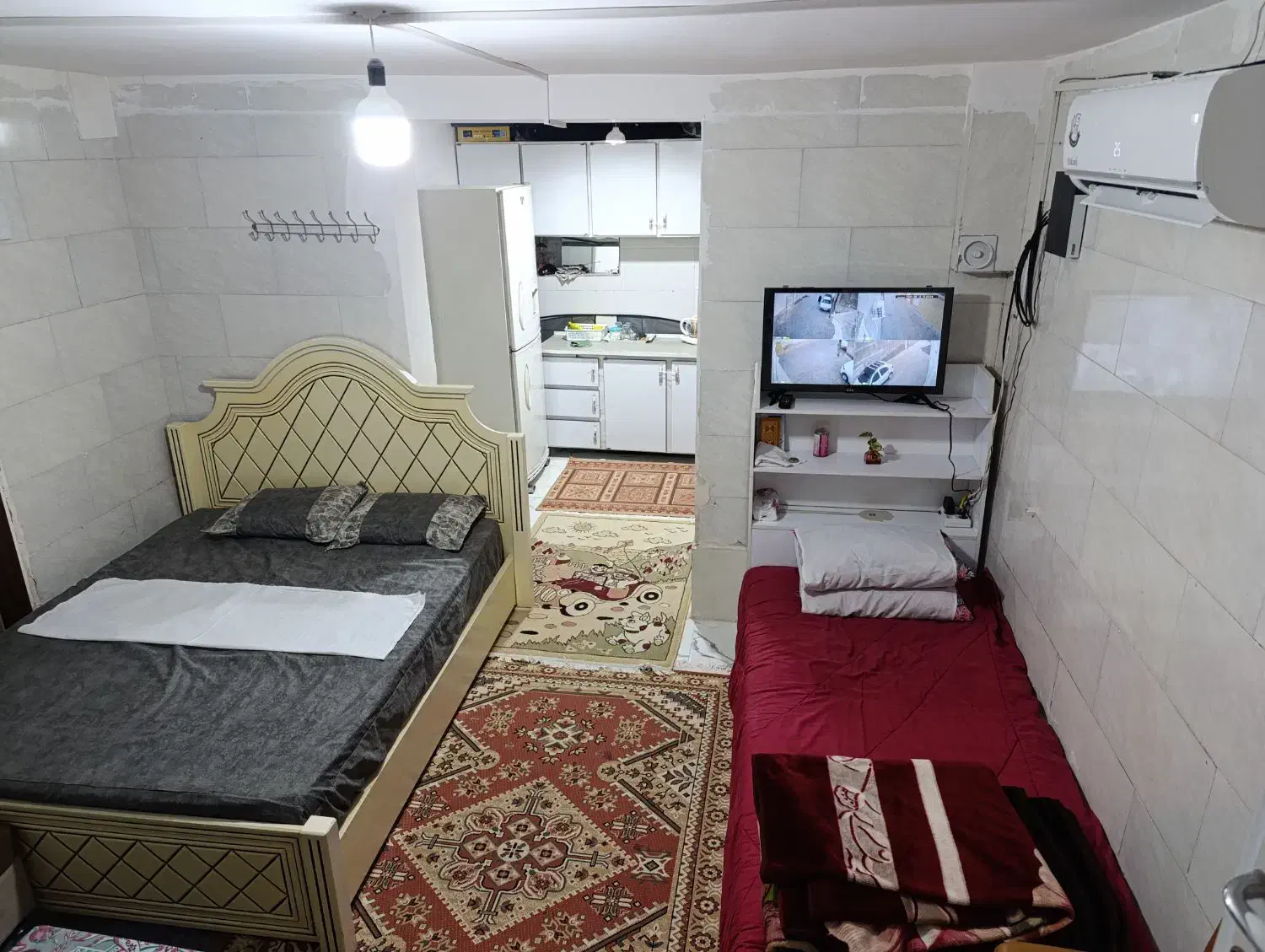 سویئت همکف در مرکز  کاشمر|اجارهٔ کوتاه‌مدت آپارتمان و سوئیت|کاشمر, |دیوار