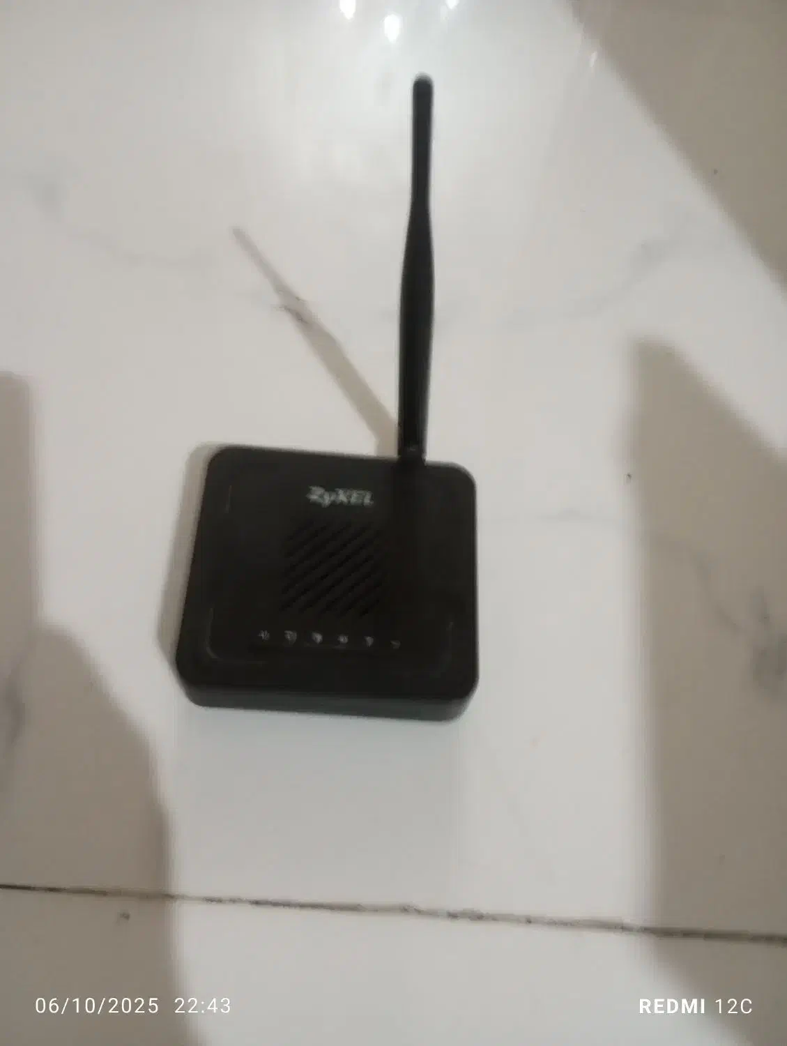 مودمZyEXL - اتوبخار- گیرنده دیجیتال فوری فروشی|مودم و تجهیزات شبکه|فردیس, فردیس|دیوار