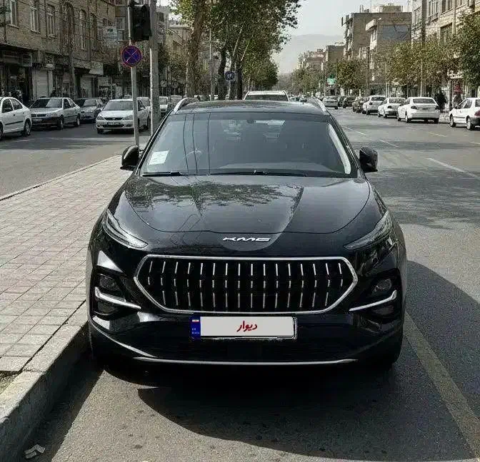 Kmc k7 در حد صفر|خودرو سواری و وانت|تهران, سعادت‌آباد|دیوار