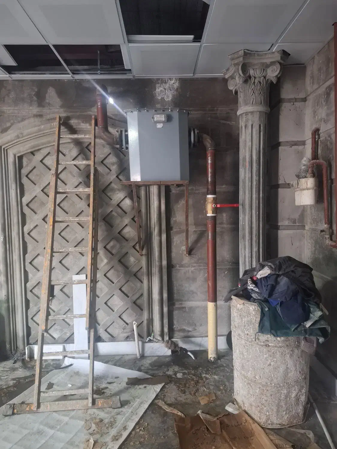 لوله کشی گاز|خدمات پیشه و مهارت|لنگرود, |دیوار