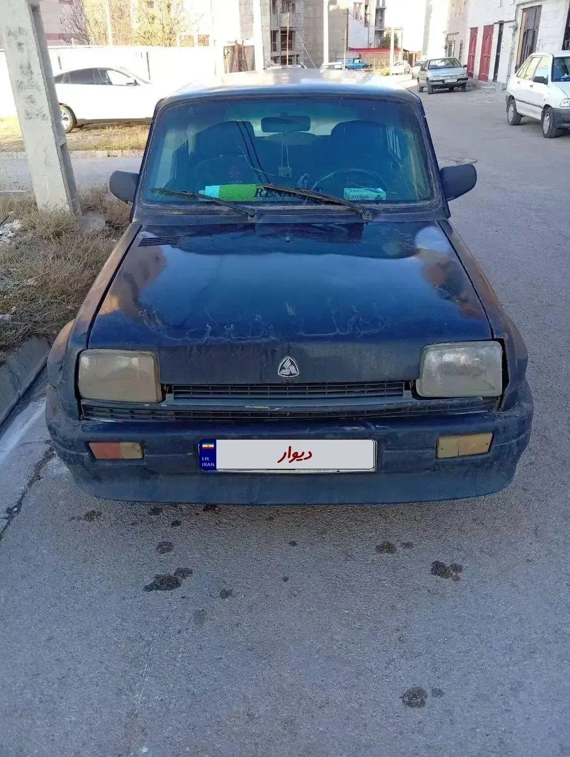 رنو پی کی|خودرو سواری و وانت|اردبیل, |دیوار