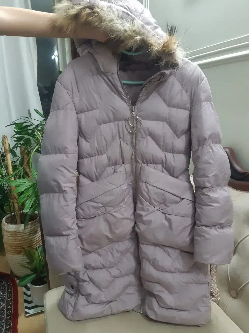 کاپشن دخترانه|کفش و لباس بچه|کرج, چهارصد دستگاه|دیوار