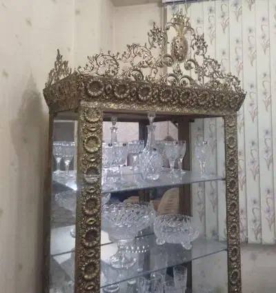 بوفه برنزی سنگین وزن|بوفه، ویترین، کنسول|سهند, |دیوار