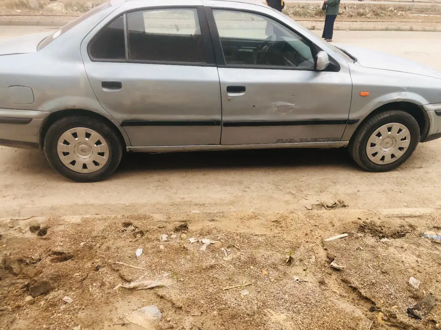 سمند بدون رنگ موتوری پر شتاب 82|خودرو سواری و وانت|شادگان, |دیوار