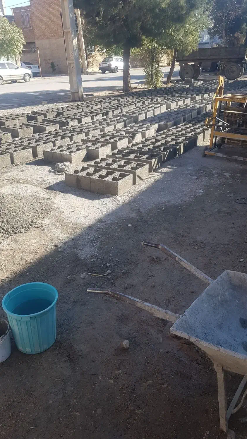 بلوک|مصالح و تجهیزات ساختمان|چرداول, |دیوار