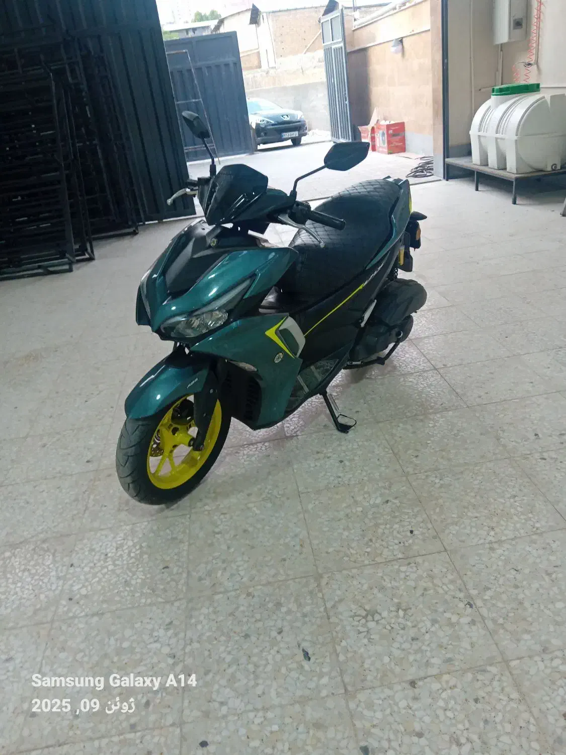 طرح ایروکس|موتورسیکلت|تهران, علم و صنعت|دیوار