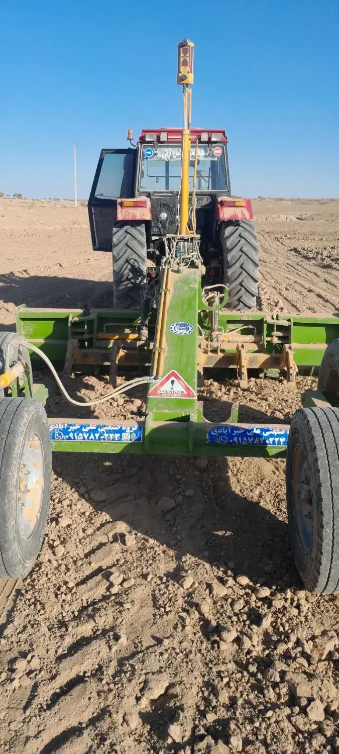 لولر لیزری تراکتور|ماشینآلات صنعتی|کاشمر, |دیوار