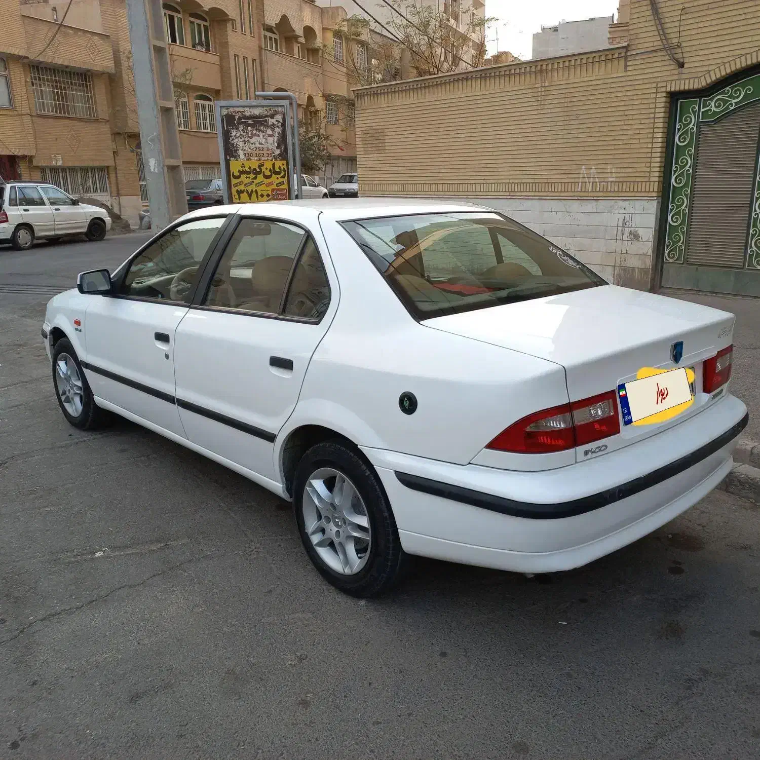 سمند۹۰ دوگانه فابریک LXEF7|خودرو سواری و وانت|قم, پردیسان|دیوار