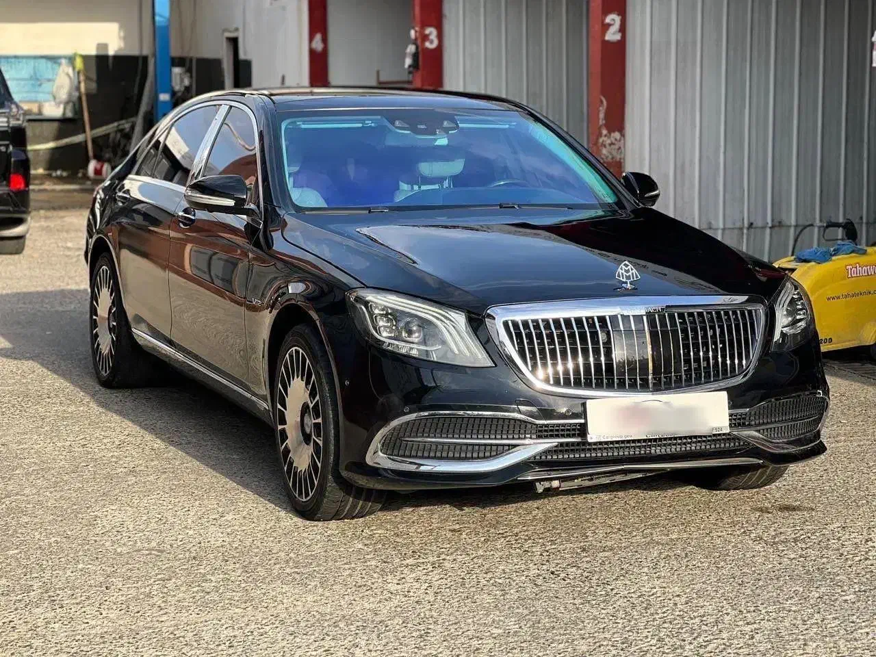 بنز S600|خودرو سواری و وانت|شیراز, چوگیاه‎|دیوار