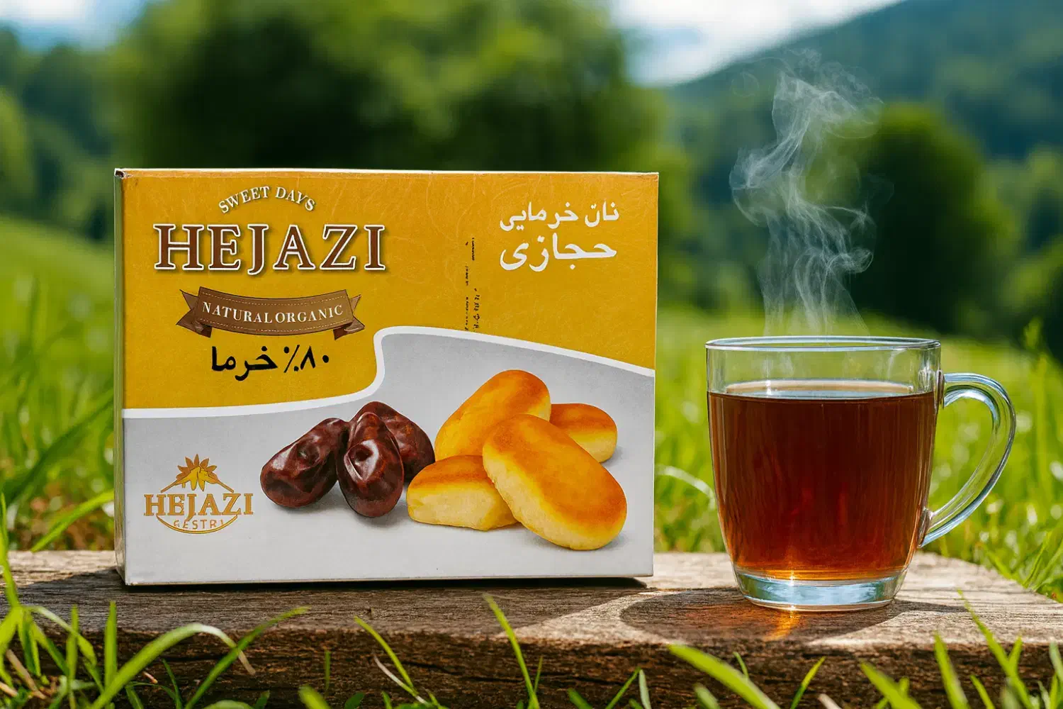 نان خرمایی حجازی قیمت عمده|خوردنی و آشامیدنی|تهران, سیروس|دیوار