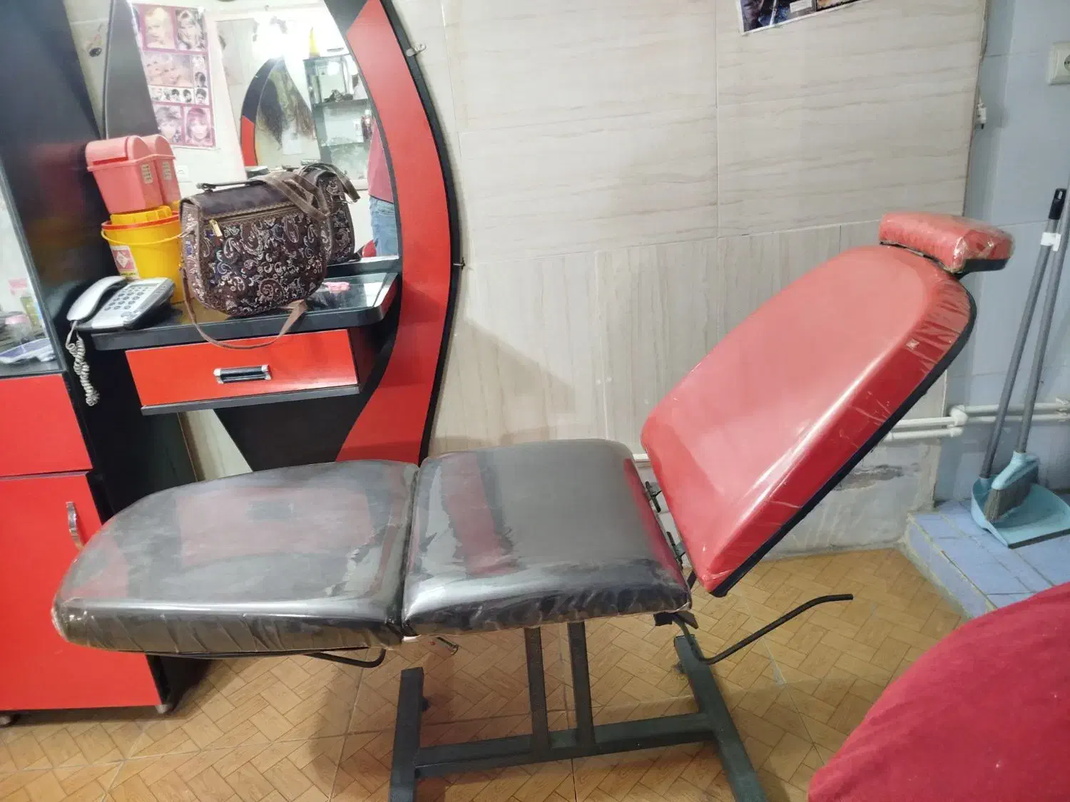 صندلی اصلاح آرایشگاه|آرایشگاه و سالن‌های زیبایی|شهریار, شهریار|دیوار