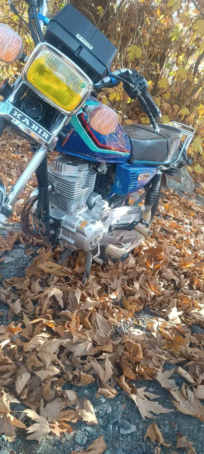 موتور هندا 200|موتورسیکلت|سبزوار, قصبه اب یمین|دیوار