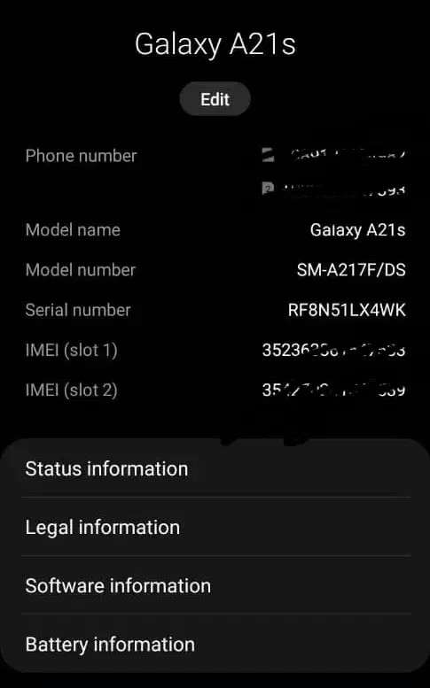 گوشی سامسونگ a21s|موبایل|تهران, افسریه شمالی|دیوار