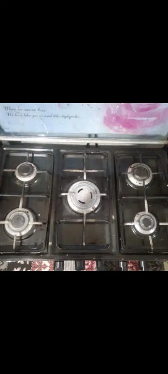 گاز ۵ شعله|اجاق گاز و لوازم برقی پخت‌وپز|بروجرد, |دیوار