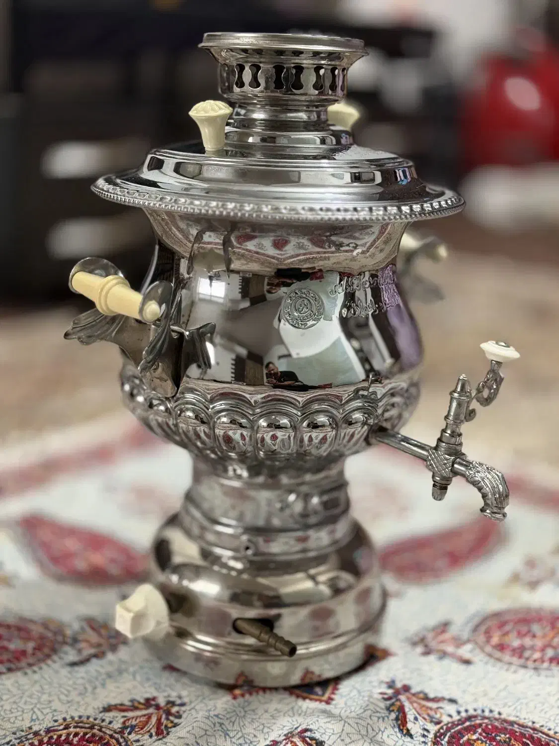 سماور گازی نو.|سماور، چایساز، قهوهساز|لنگرود, |دیوار