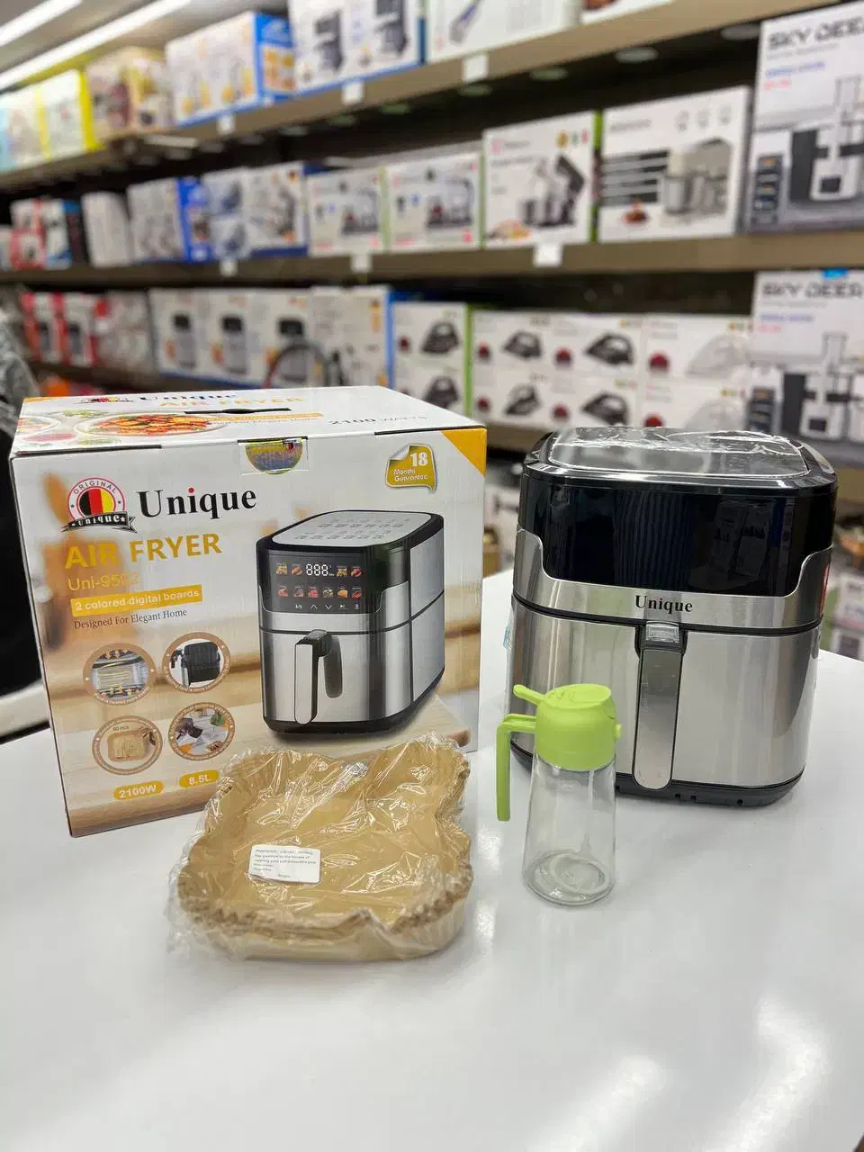 سرخ کن یونیک اصلی کم پیدا|اجاق گاز و لوازم برقی پختوپز|ابهر, |دیوار