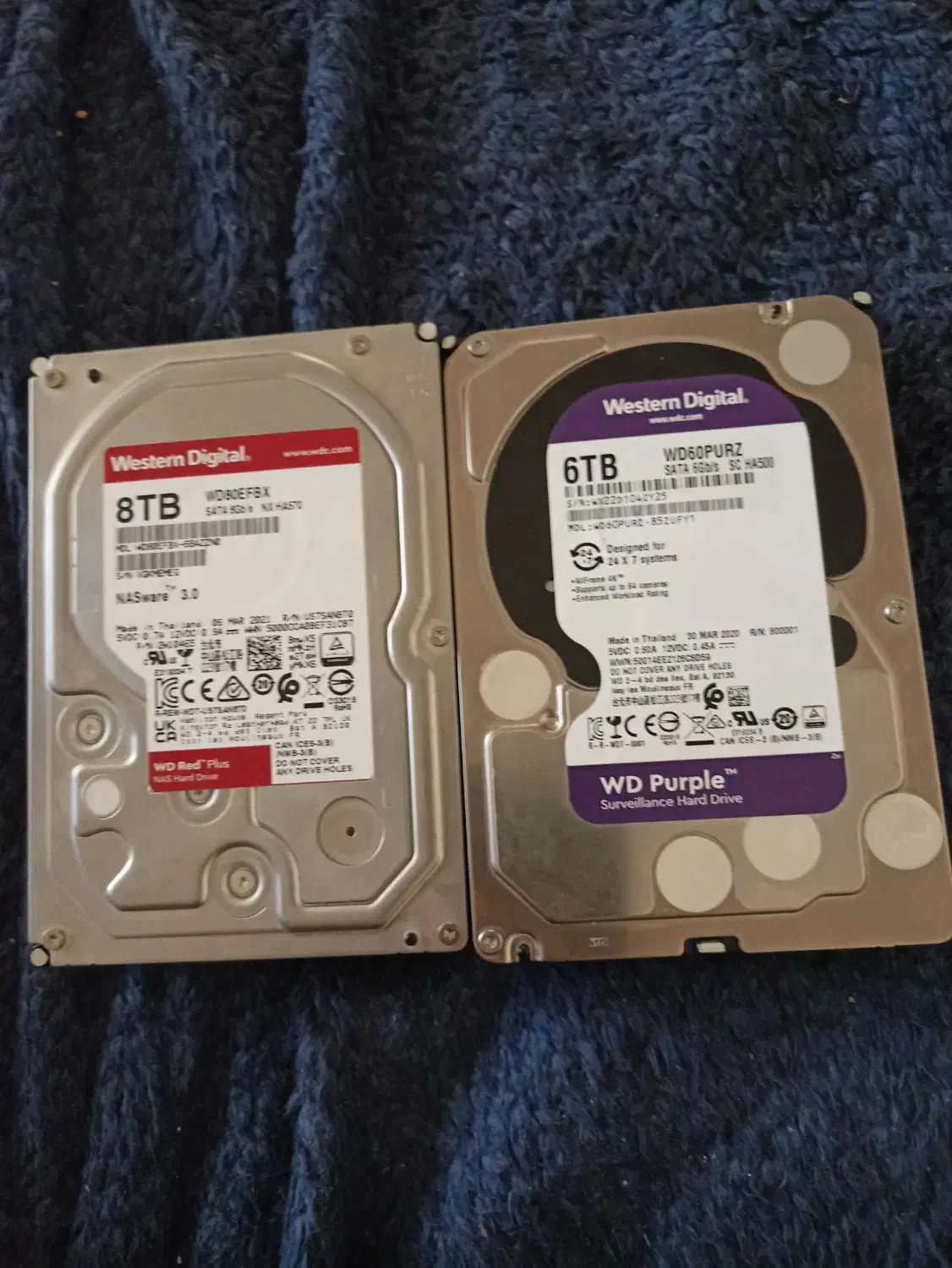 هارد 6 و 8 ترا وسترن|قطعات و لوازم جانبی رایانه|اسلام‌شهر, شهرک واوان|دیوار