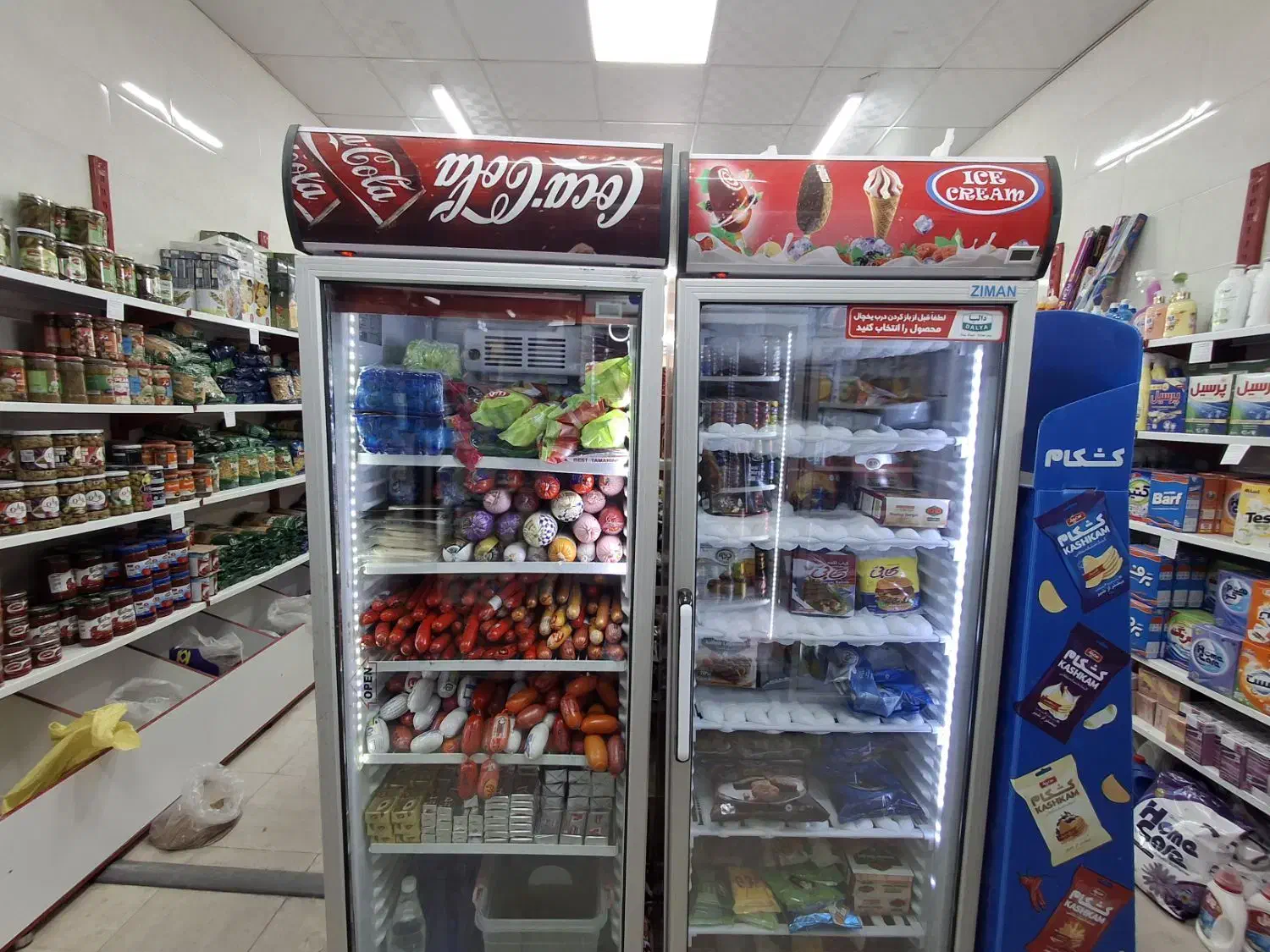 سوپرمارکت فعال،فول‌تجهیزات|اجارهٔ مغازه و غرفه|کرمان, |دیوار