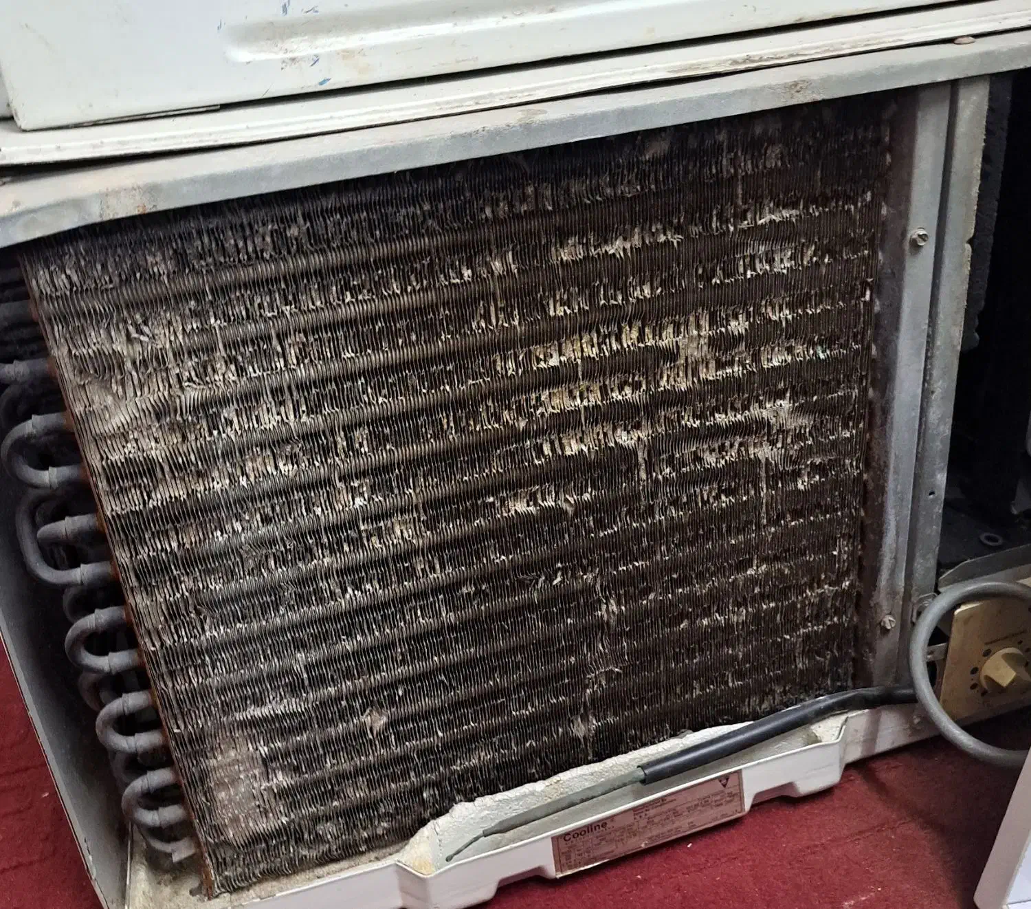 کولر گازی پنجره ای|کولر گازی و فن‌کوئل|قشم, |دیوار