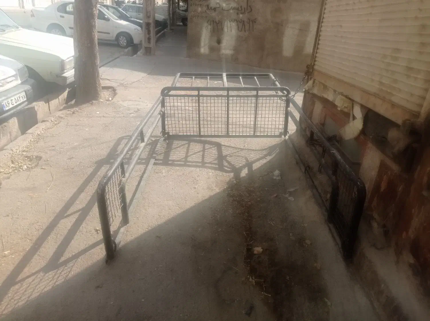 باربند وانت مزدا|قطعات یدکی و لوازم جانبی|رباط‌کریم, الارد|دیوار