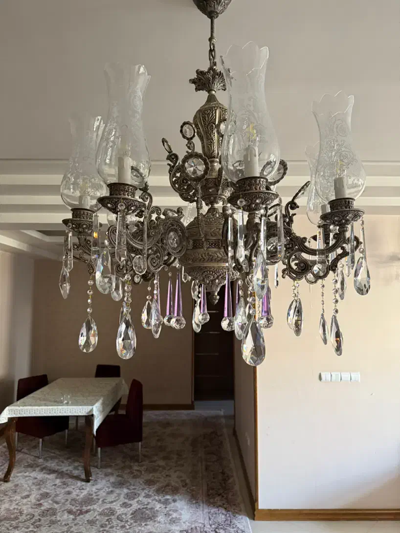 لوستر|لوستر و چراغ آویز|مشهد, سجاد شهر|دیوار