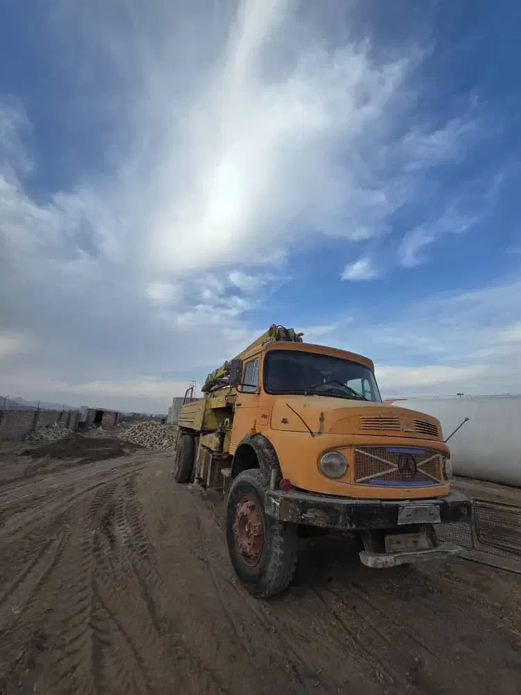 پمپ  بتن|خودرو سنگین|مشهد, مصطفی خمینی|دیوار