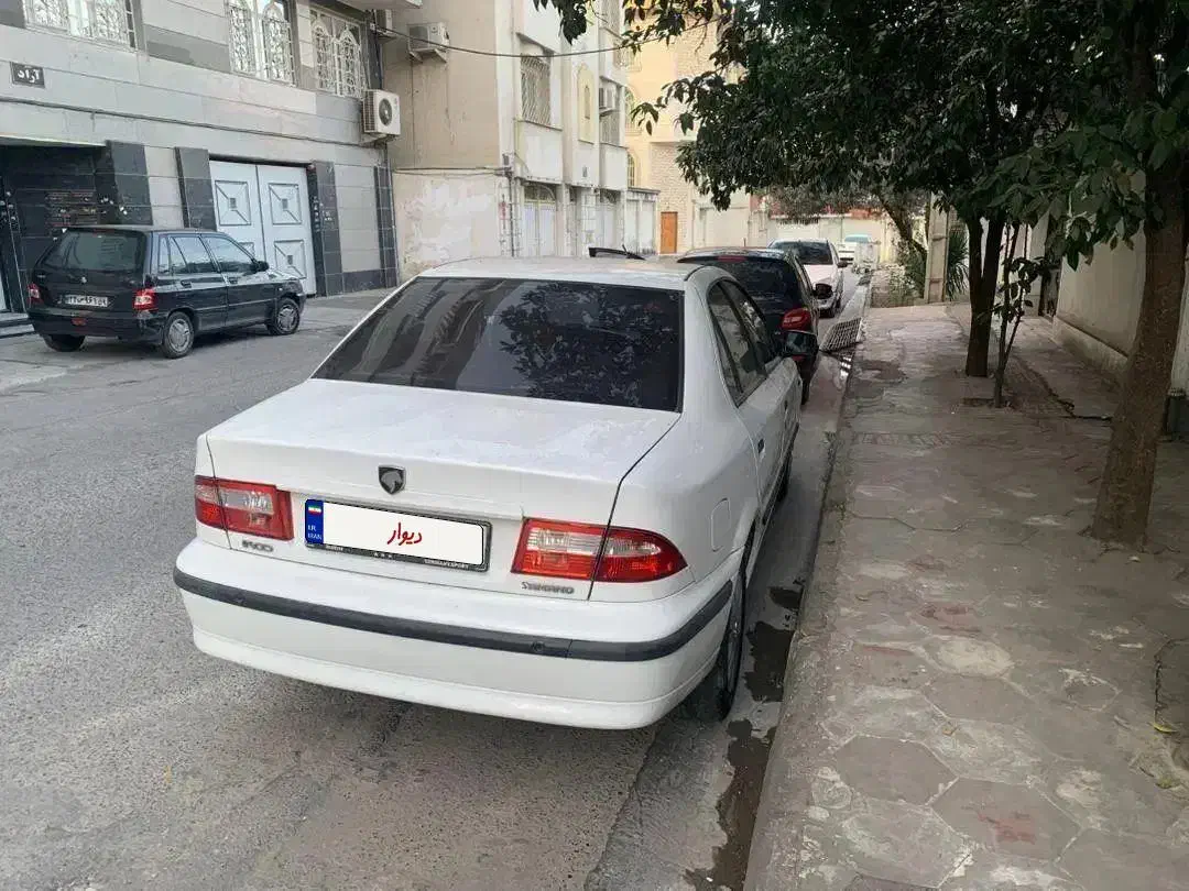 سمند مدل۹۵ مولتی پلکس|خودرو سواری و وانت|گرگان, |دیوار