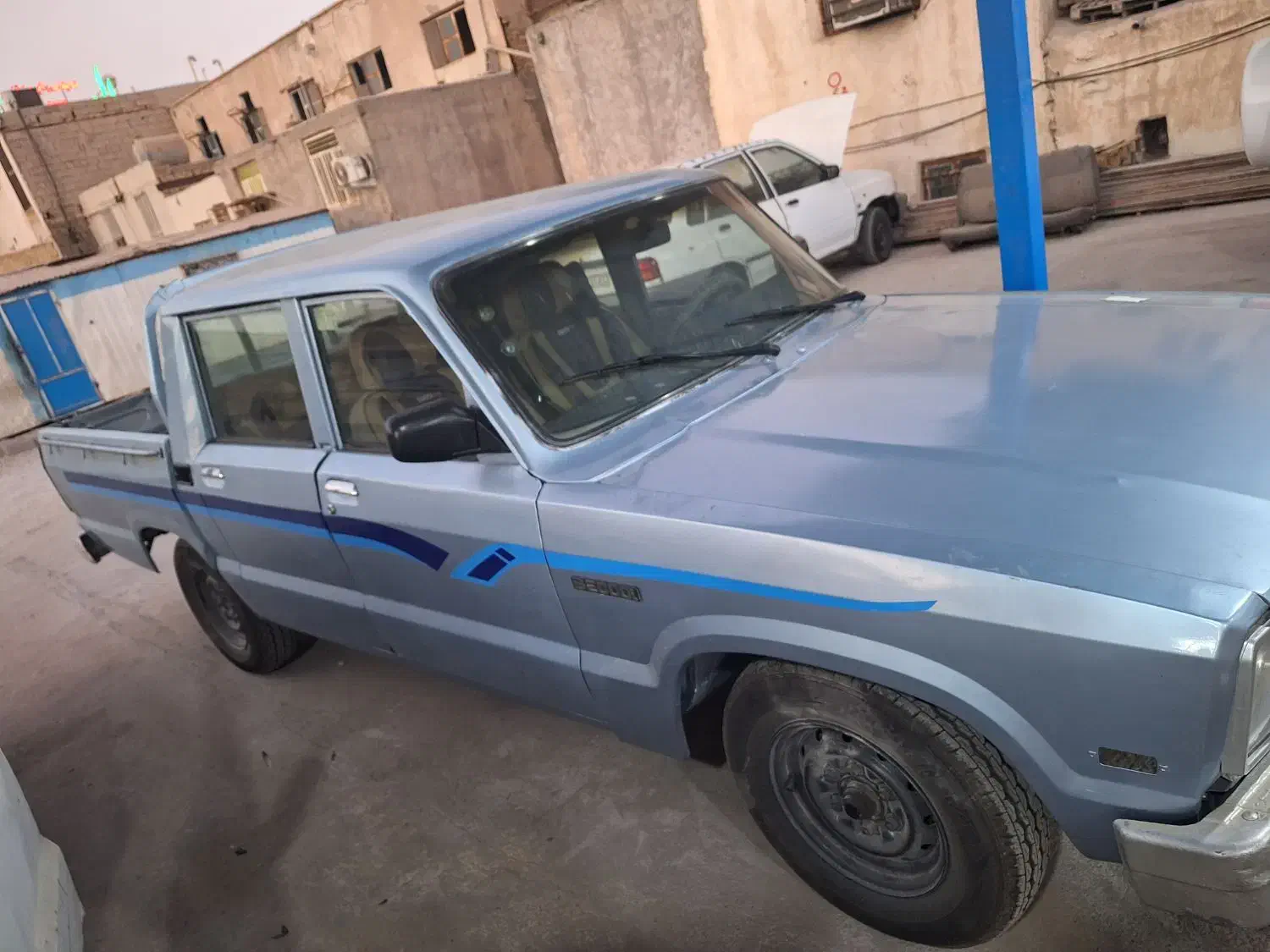 مزدا دوکابین|خودرو سواری و وانت|بندرعباس, |دیوار