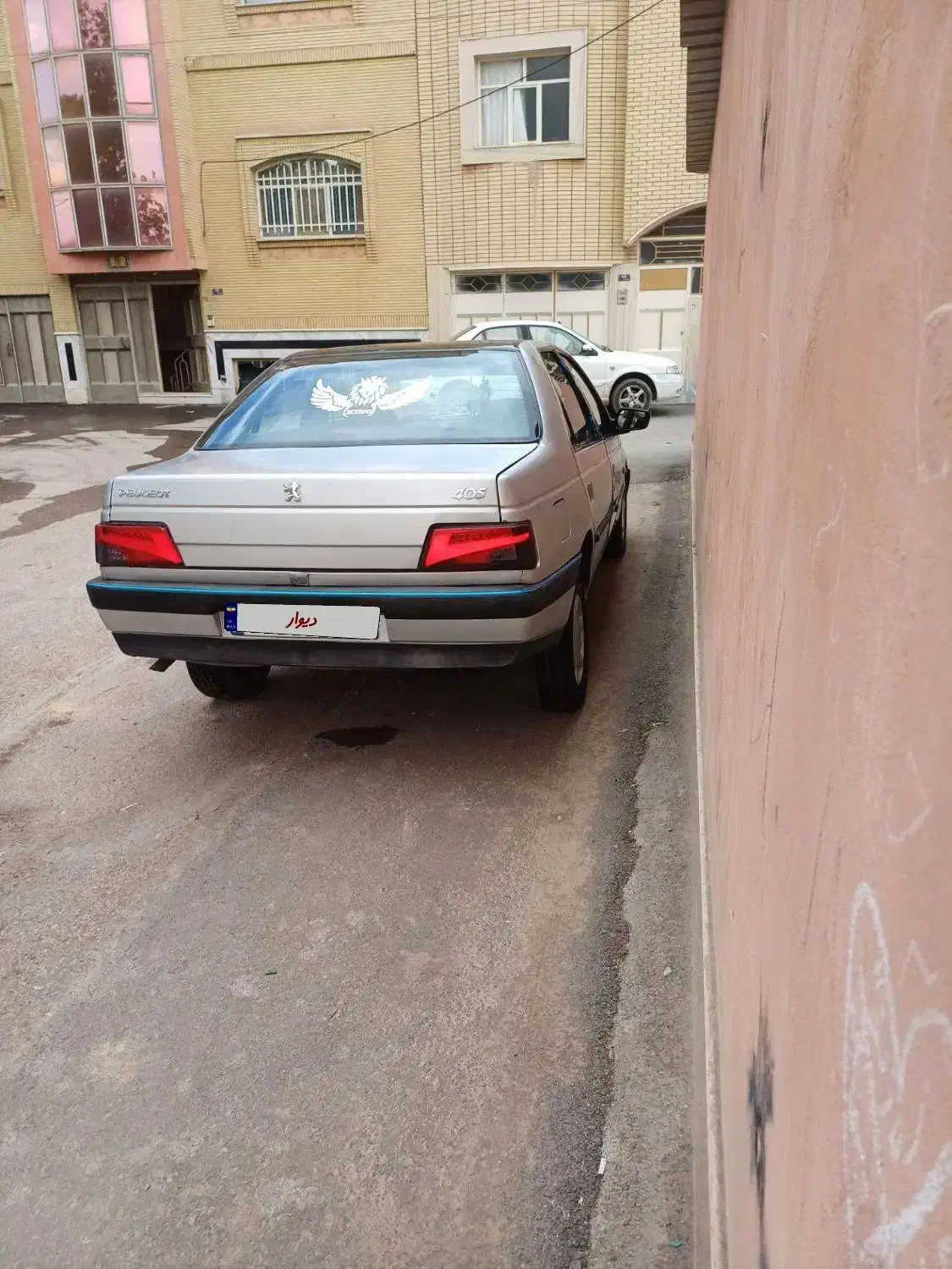 پژوGlx405|خودرو سواری و وانت|شاهین‌شهر, گزبرخوار|دیوار