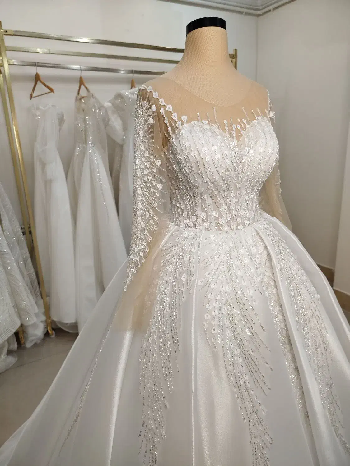 لباس عروس تن پوش اول|لباس|محمدیه-قزوین, |دیوار